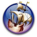 Transparent PNG version of NeoOfficeÂ®/J ship logo...in a nifty MediaWiki frame
