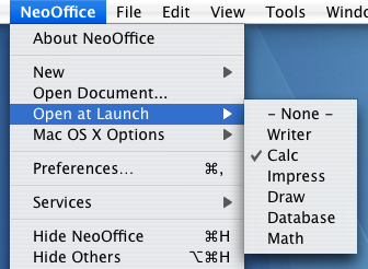 Image:NeoOffice_open_at_launch_menu.png