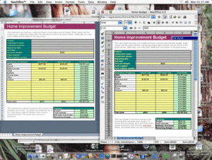 apertura di un foglio di calcolo in formato Excel fatta da Flaming Yeti